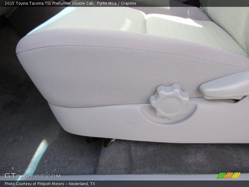 Pyrite Mica / Graphite 2015 Toyota Tacoma TSS PreRunner Double Cab
