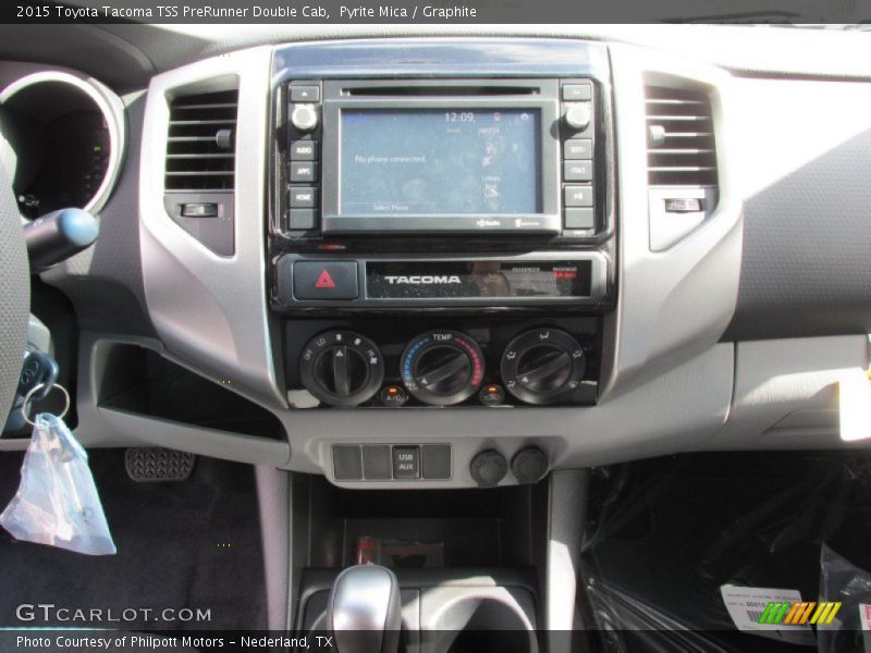 Pyrite Mica / Graphite 2015 Toyota Tacoma TSS PreRunner Double Cab