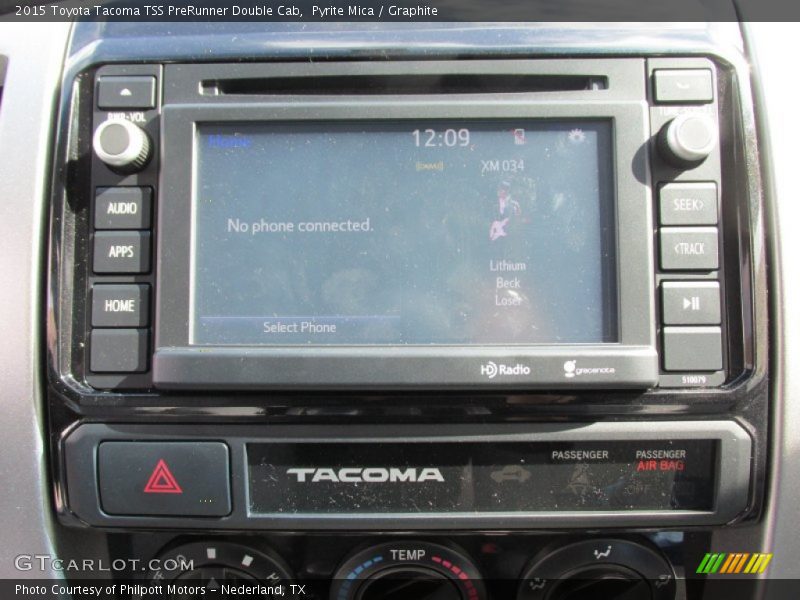 Pyrite Mica / Graphite 2015 Toyota Tacoma TSS PreRunner Double Cab