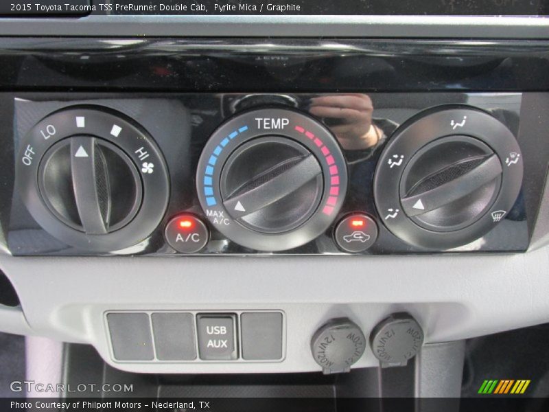 Pyrite Mica / Graphite 2015 Toyota Tacoma TSS PreRunner Double Cab