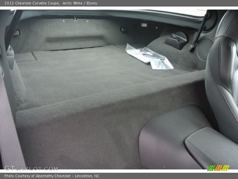  2013 Corvette Coupe Trunk