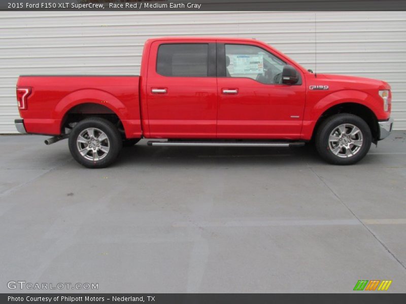 2015 F150 XLT SuperCrew Race Red