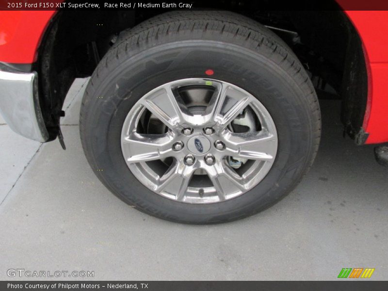  2015 F150 XLT SuperCrew Wheel