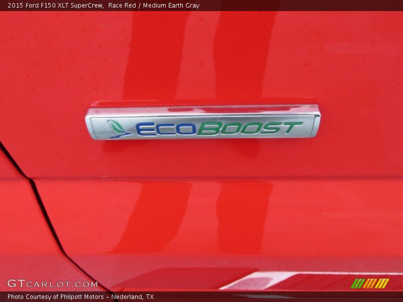  2015 F150 XLT SuperCrew Logo