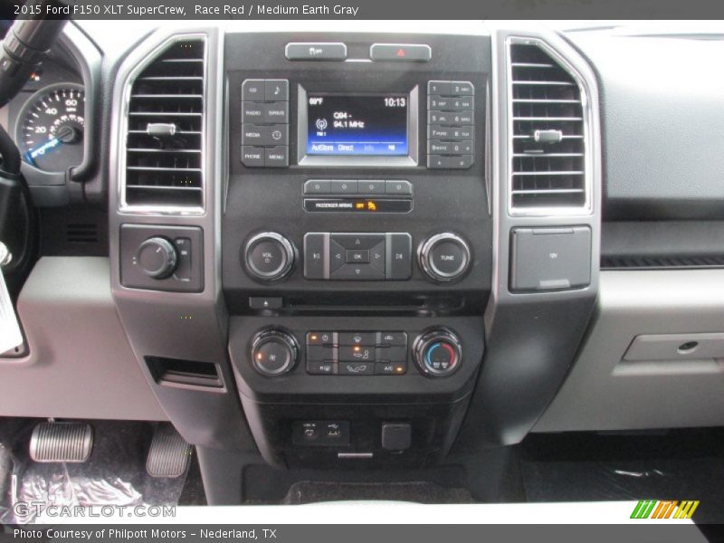 Controls of 2015 F150 XLT SuperCrew