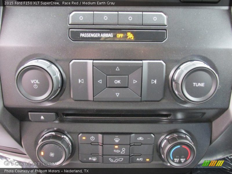 Controls of 2015 F150 XLT SuperCrew