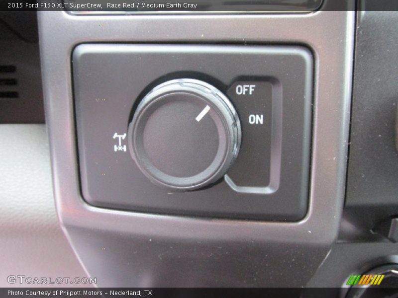 Controls of 2015 F150 XLT SuperCrew