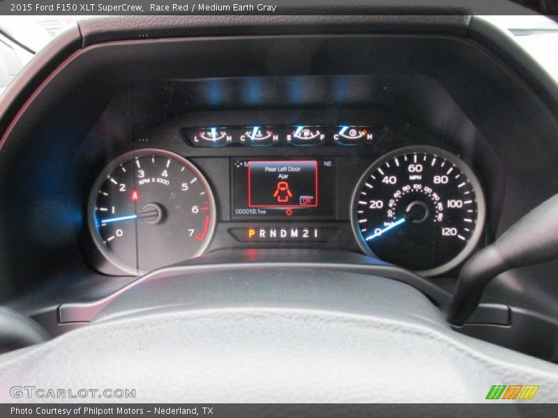  2015 F150 XLT SuperCrew XLT SuperCrew Gauges