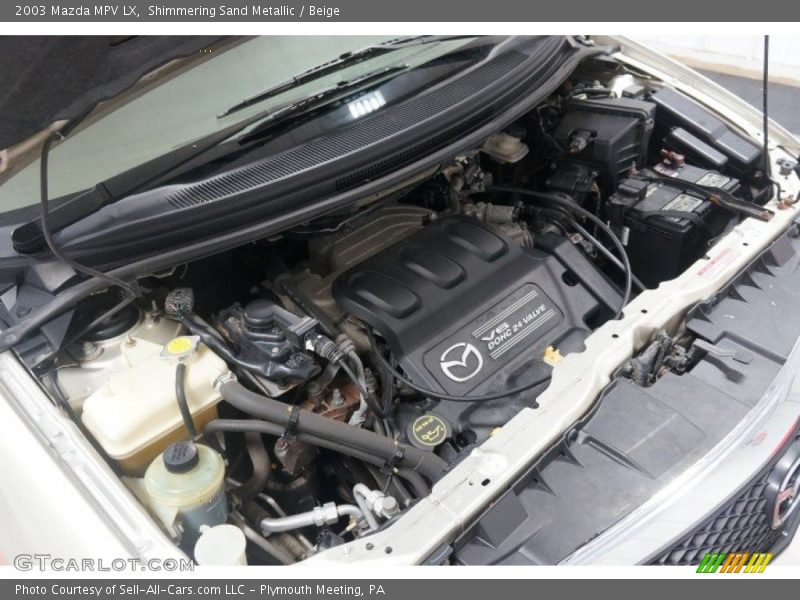  2003 MPV LX Engine - 3.0 Liter DOHC 24 Valve V6