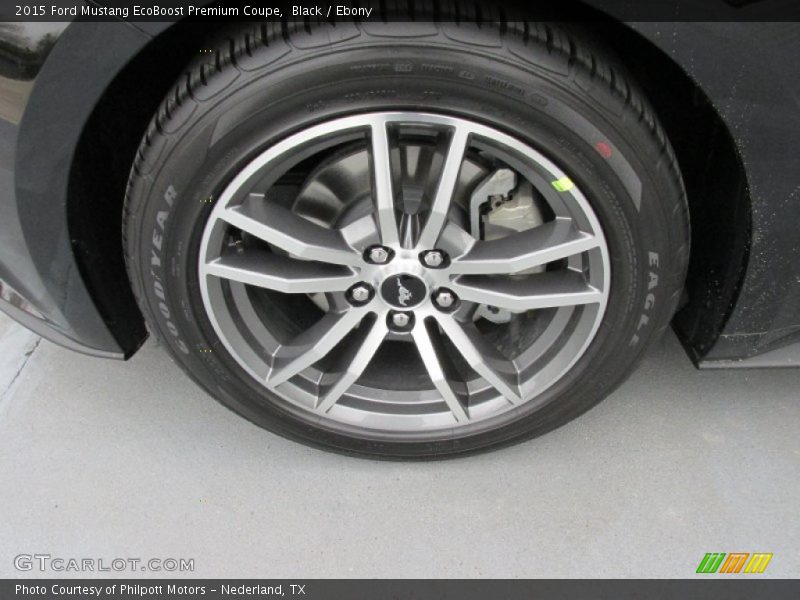  2015 Mustang EcoBoost Premium Coupe Wheel