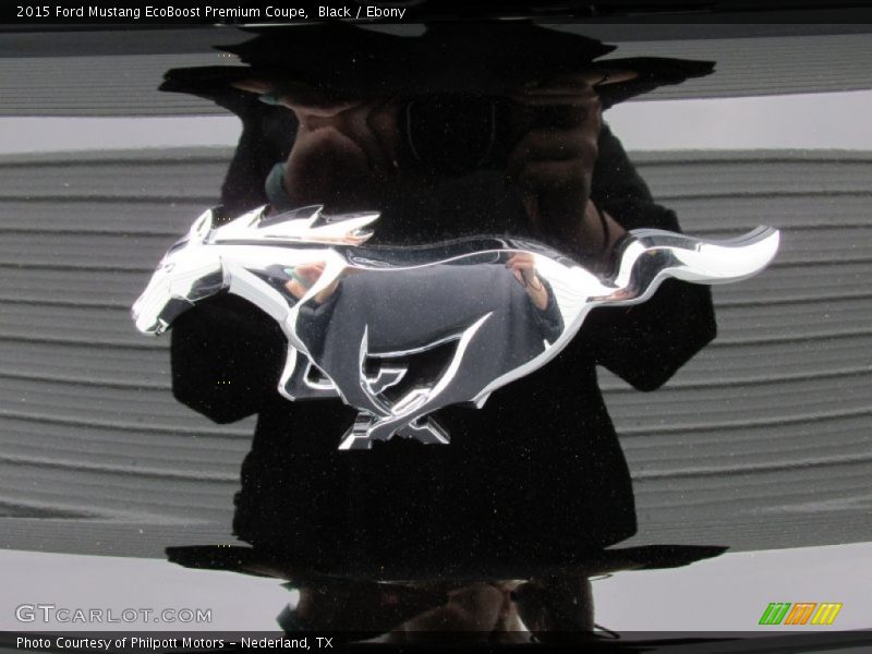  2015 Mustang EcoBoost Premium Coupe Logo