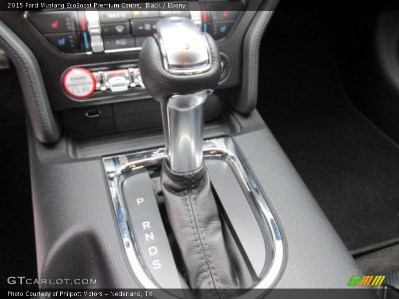  2015 Mustang EcoBoost Premium Coupe 6 Speed SelectShift Automatic Shifter