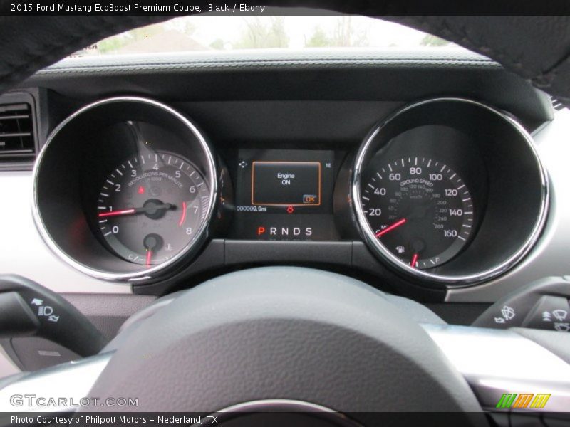  2015 Mustang EcoBoost Premium Coupe EcoBoost Premium Coupe Gauges