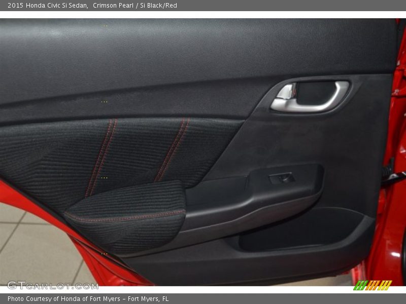 Door Panel of 2015 Civic Si Sedan