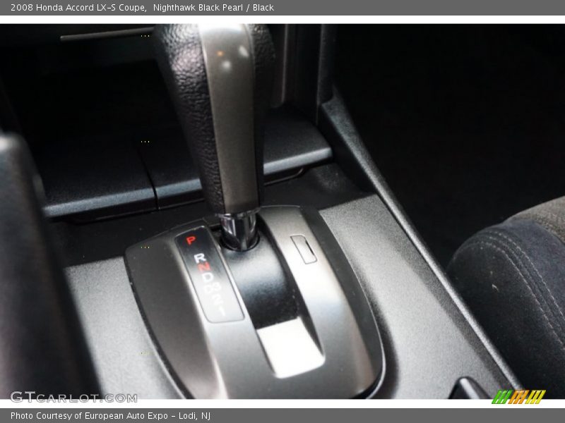 Nighthawk Black Pearl / Black 2008 Honda Accord LX-S Coupe