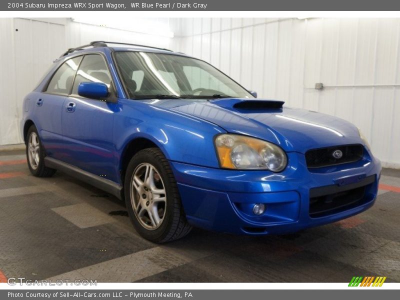 Front 3/4 View of 2004 Impreza WRX Sport Wagon