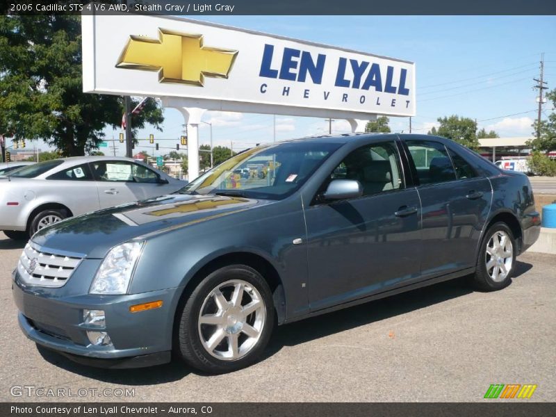 Stealth Gray / Light Gray 2006 Cadillac STS 4 V6 AWD