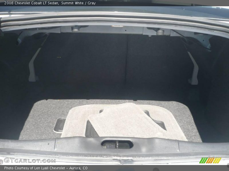 Summit White / Gray 2008 Chevrolet Cobalt LT Sedan
