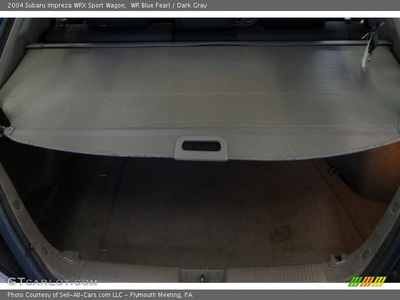WR Blue Pearl / Dark Gray 2004 Subaru Impreza WRX Sport Wagon