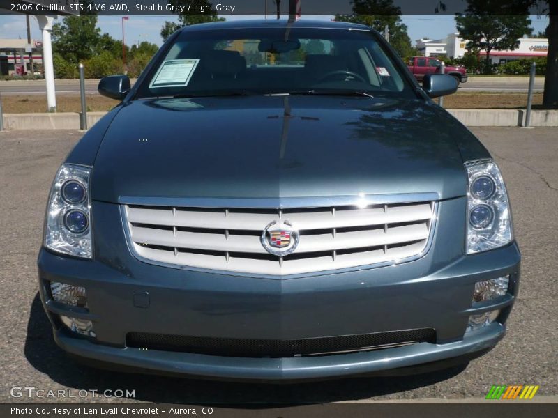 Stealth Gray / Light Gray 2006 Cadillac STS 4 V6 AWD