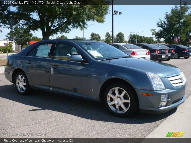 Stealth Gray / Light Gray 2006 Cadillac STS 4 V6 AWD