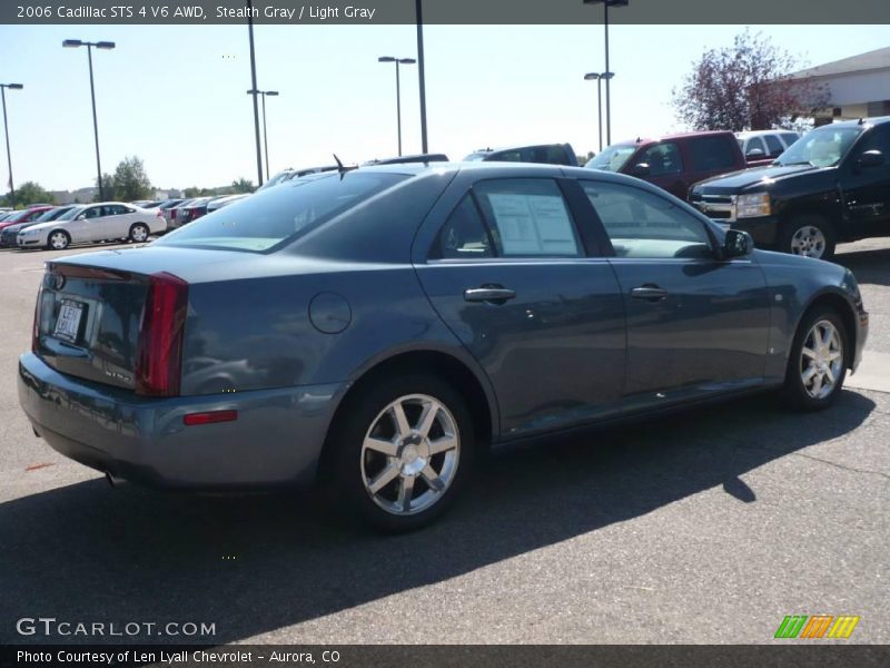 Stealth Gray / Light Gray 2006 Cadillac STS 4 V6 AWD