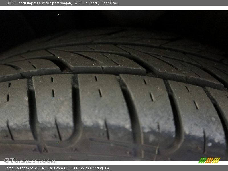 WR Blue Pearl / Dark Gray 2004 Subaru Impreza WRX Sport Wagon