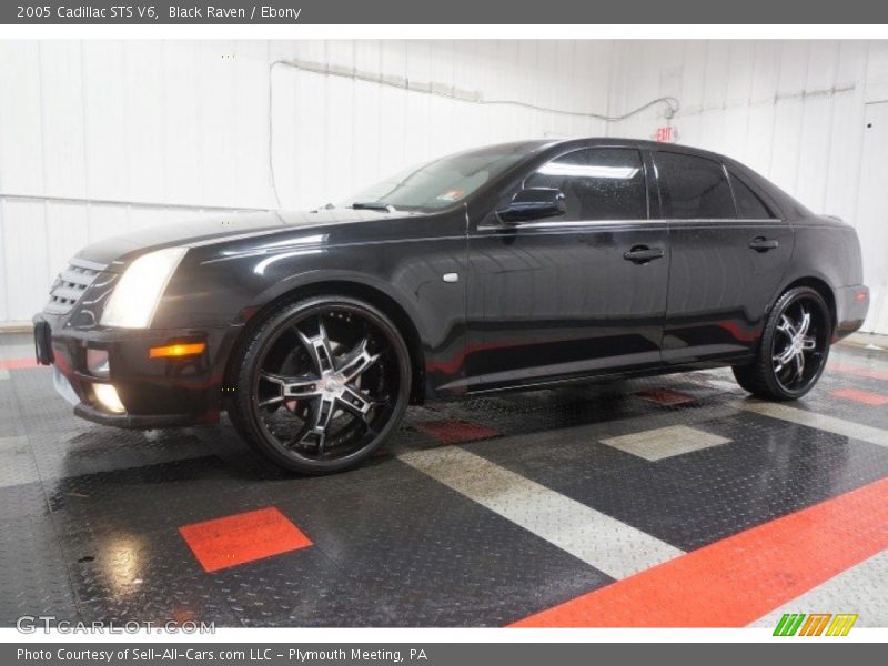 Black Raven / Ebony 2005 Cadillac STS V6