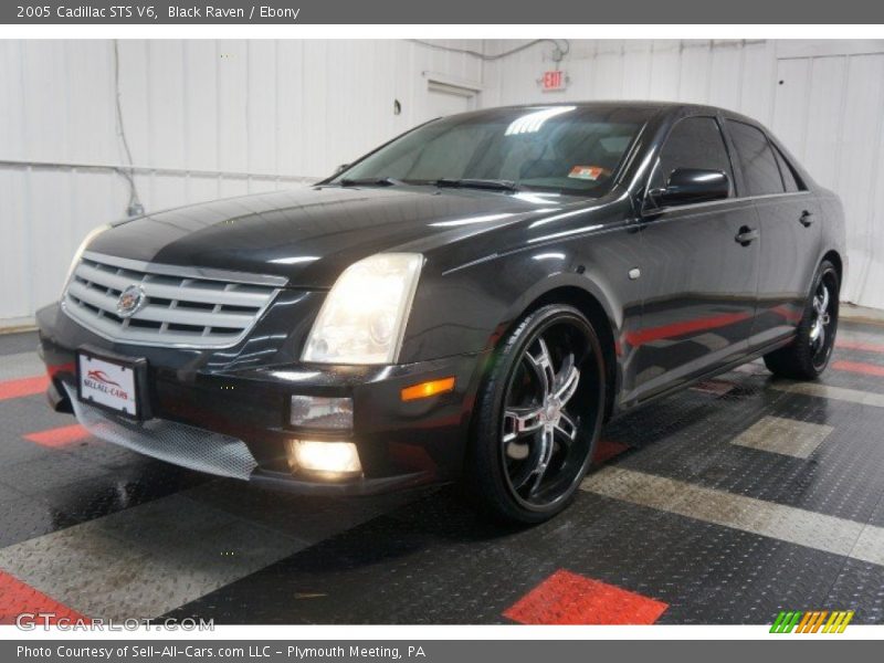 Black Raven / Ebony 2005 Cadillac STS V6