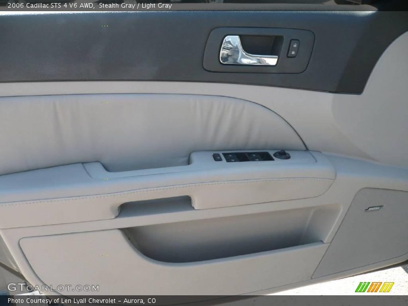 Stealth Gray / Light Gray 2006 Cadillac STS 4 V6 AWD