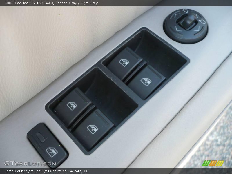 Stealth Gray / Light Gray 2006 Cadillac STS 4 V6 AWD
