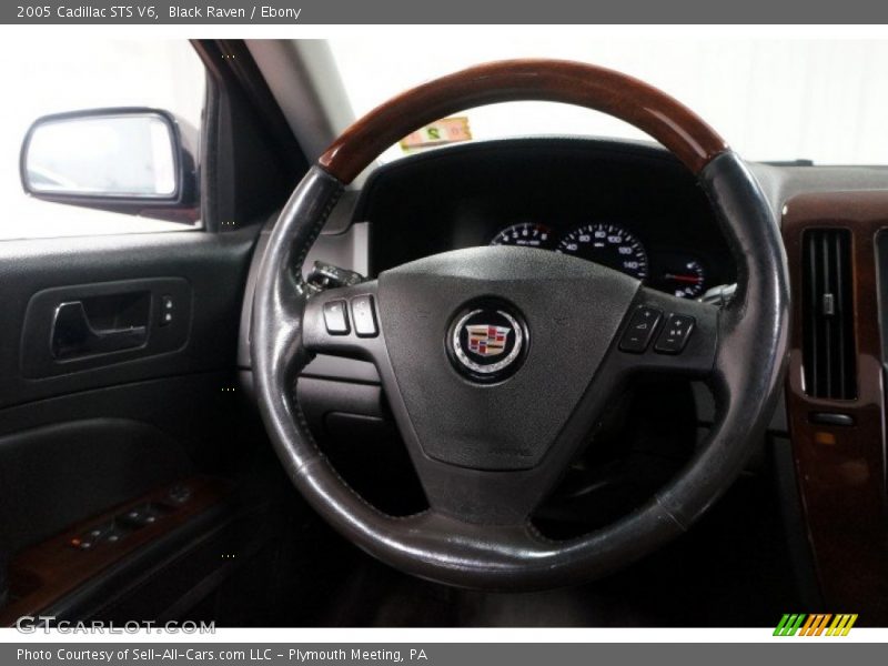 Black Raven / Ebony 2005 Cadillac STS V6