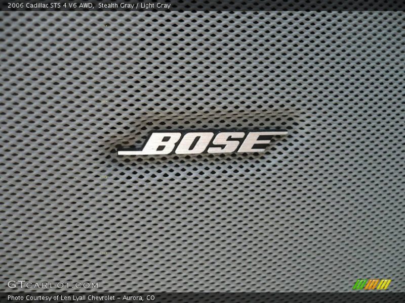 Stealth Gray / Light Gray 2006 Cadillac STS 4 V6 AWD
