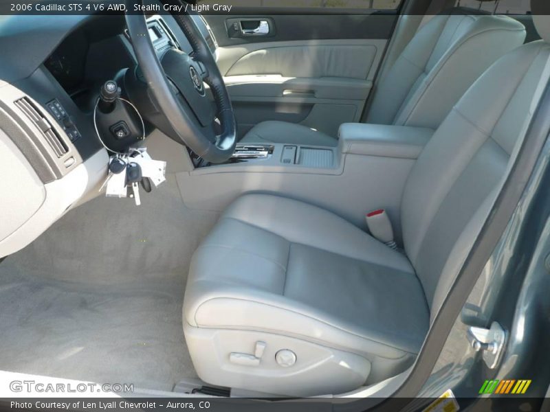 Stealth Gray / Light Gray 2006 Cadillac STS 4 V6 AWD