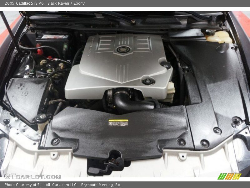  2005 STS V6 Engine - 3.6 Liter DOHC 24-Valve VVT V6