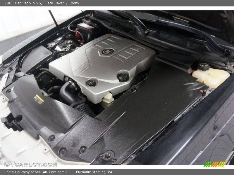  2005 STS V6 Engine - 3.6 Liter DOHC 24-Valve VVT V6