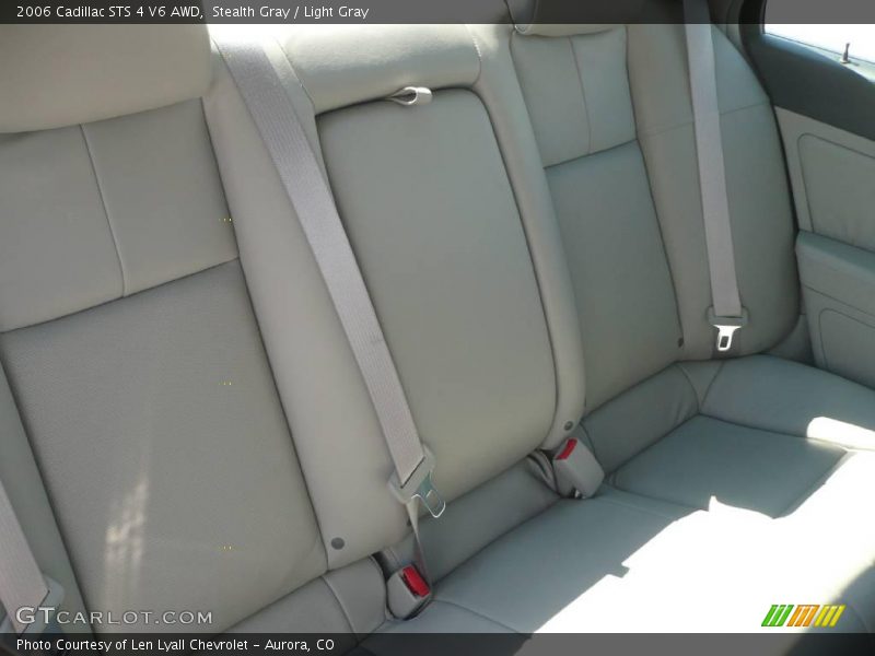 Stealth Gray / Light Gray 2006 Cadillac STS 4 V6 AWD