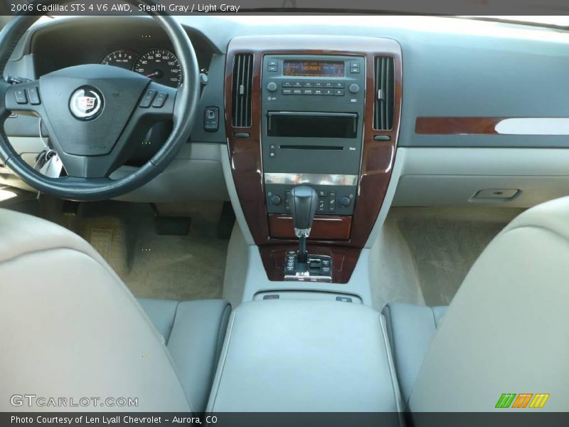 Stealth Gray / Light Gray 2006 Cadillac STS 4 V6 AWD