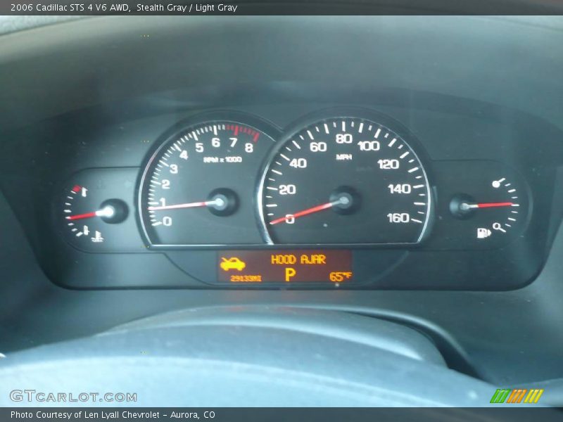 Stealth Gray / Light Gray 2006 Cadillac STS 4 V6 AWD