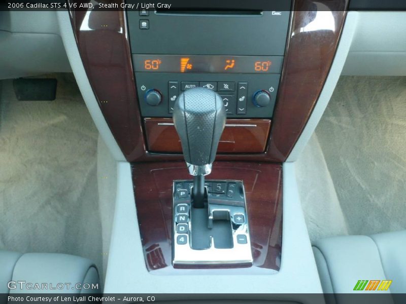 Stealth Gray / Light Gray 2006 Cadillac STS 4 V6 AWD