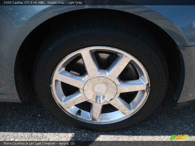 Stealth Gray / Light Gray 2006 Cadillac STS 4 V6 AWD