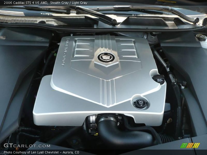 Stealth Gray / Light Gray 2006 Cadillac STS 4 V6 AWD