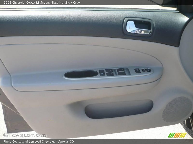Slate Metallic / Gray 2008 Chevrolet Cobalt LT Sedan