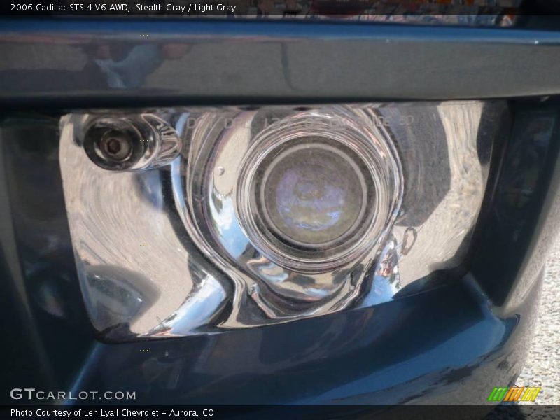 Stealth Gray / Light Gray 2006 Cadillac STS 4 V6 AWD