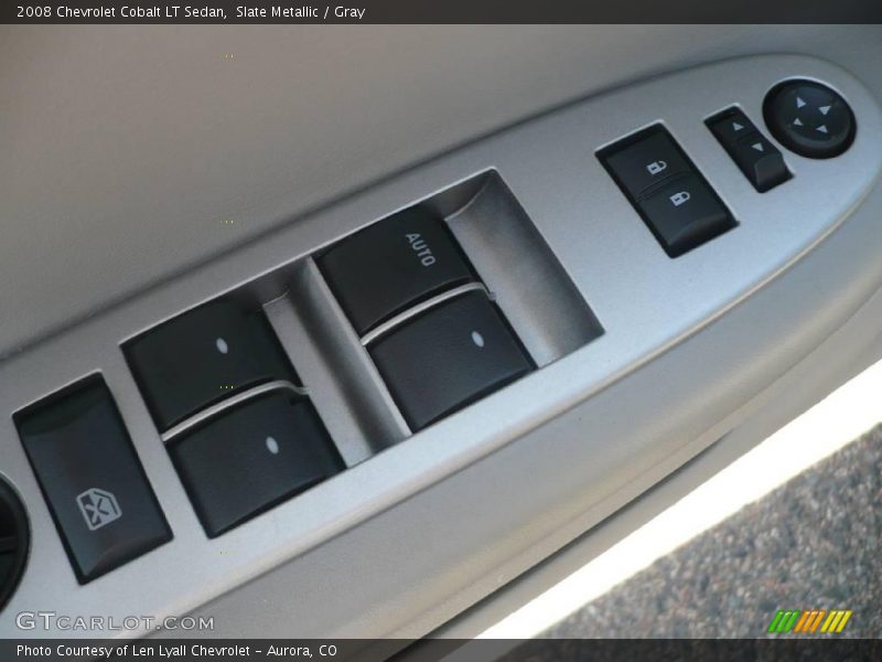 Slate Metallic / Gray 2008 Chevrolet Cobalt LT Sedan