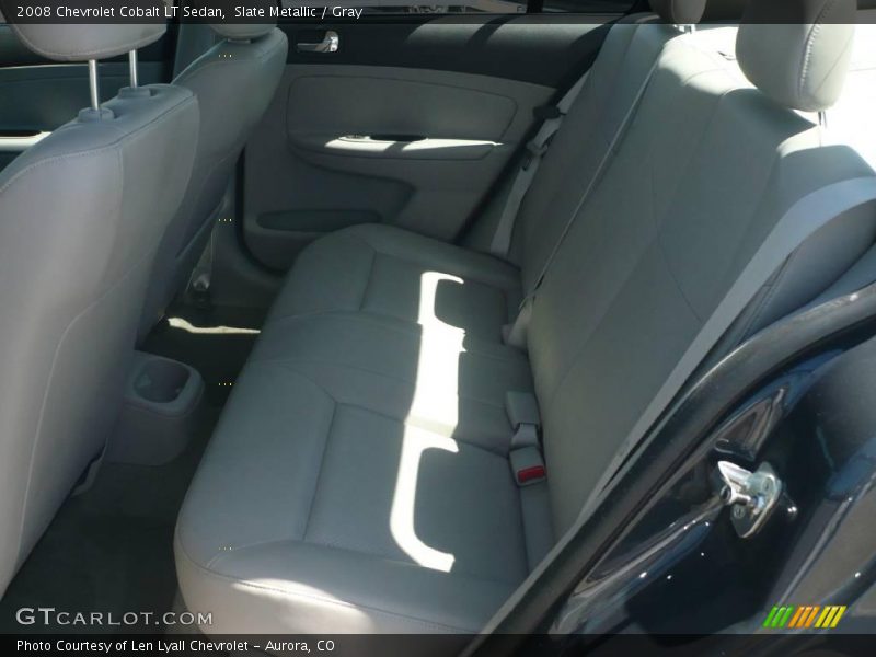 Slate Metallic / Gray 2008 Chevrolet Cobalt LT Sedan