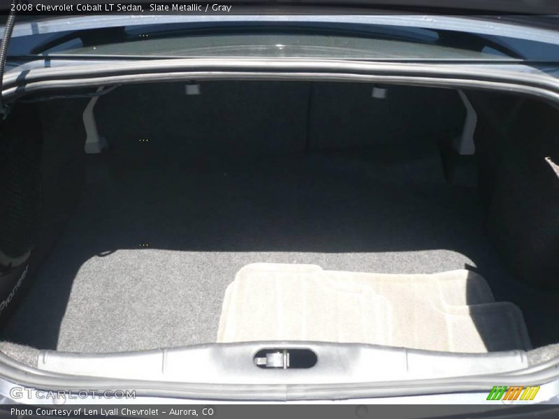 Slate Metallic / Gray 2008 Chevrolet Cobalt LT Sedan