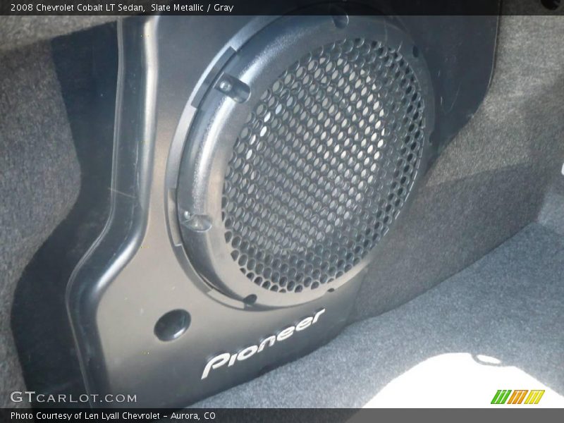 Slate Metallic / Gray 2008 Chevrolet Cobalt LT Sedan