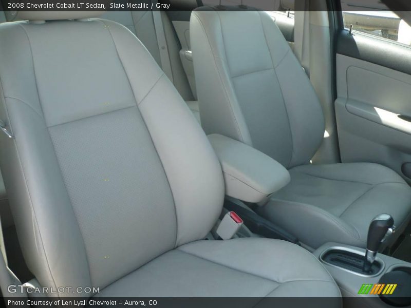 Slate Metallic / Gray 2008 Chevrolet Cobalt LT Sedan