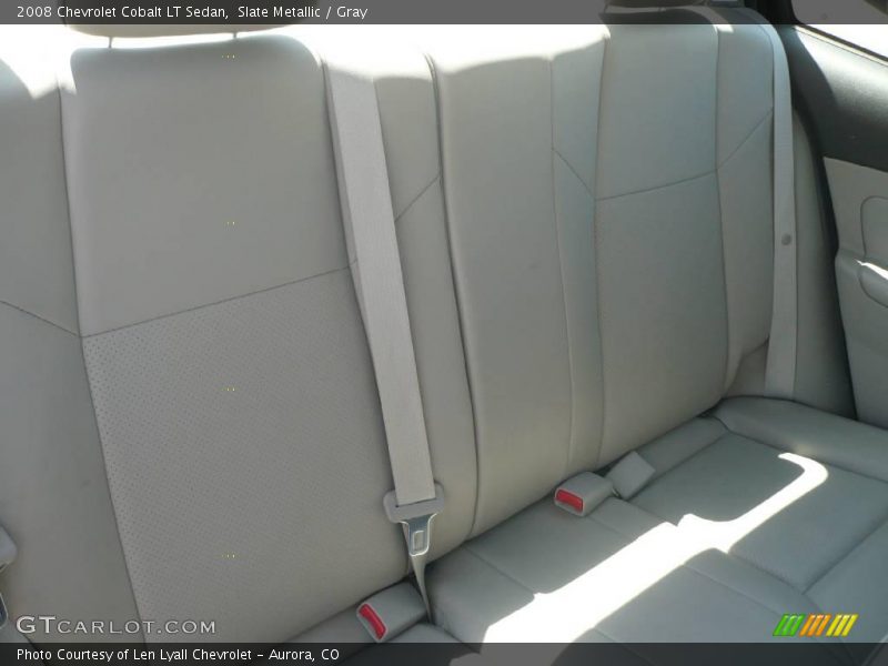 Slate Metallic / Gray 2008 Chevrolet Cobalt LT Sedan